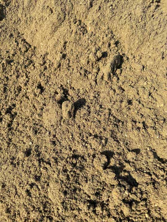sable à bâtir
