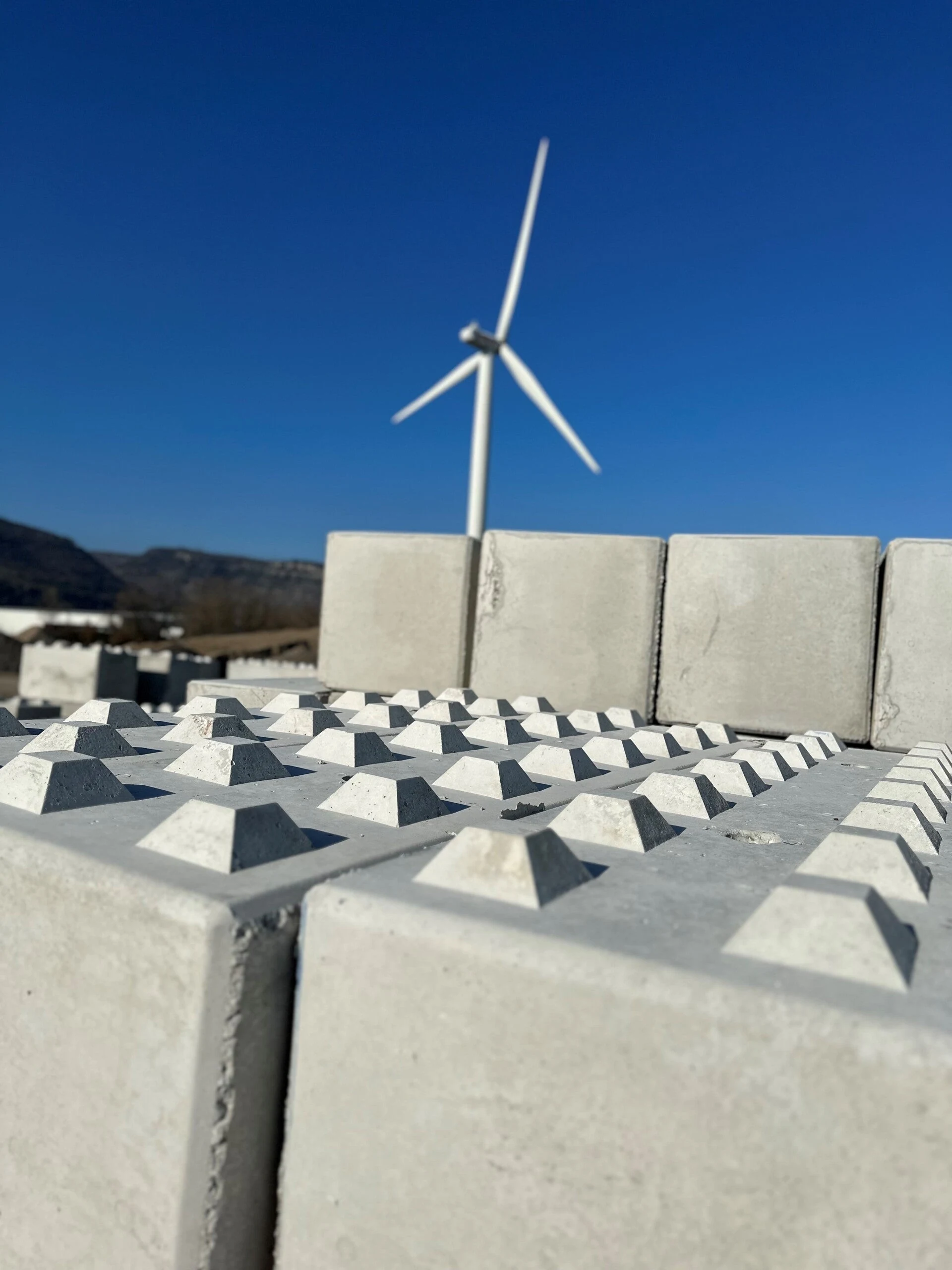 Les blocs béton
